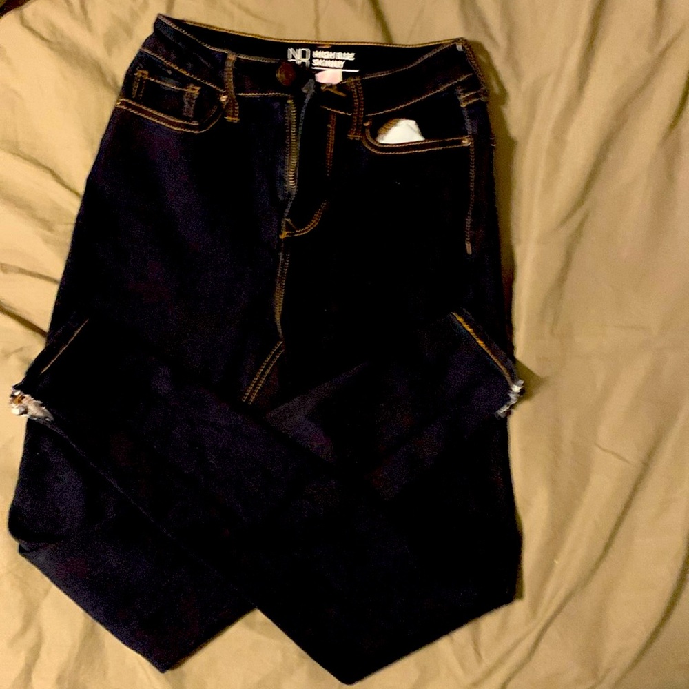 NoBo High-Rise Skinny jeans - juniors 3